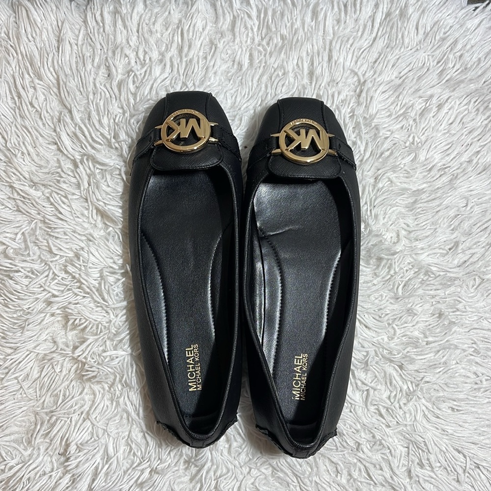 Michael Kors Fulton faux saffiano leather moccasin - Picture 2 of 6